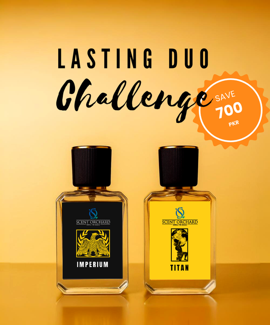 Lasting challenge DUO by Scent Orchard