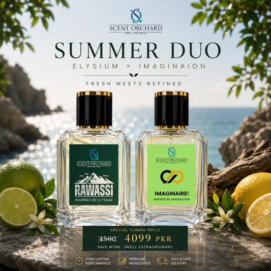 Summer Duo – Fresh Citrus Luxury Set image 0