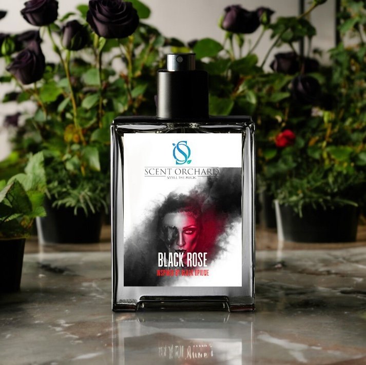 Black Rose-Inspired by YSL Black Opium image 0