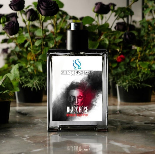 Black Rose-Inspired by YSL Black Opium image 0