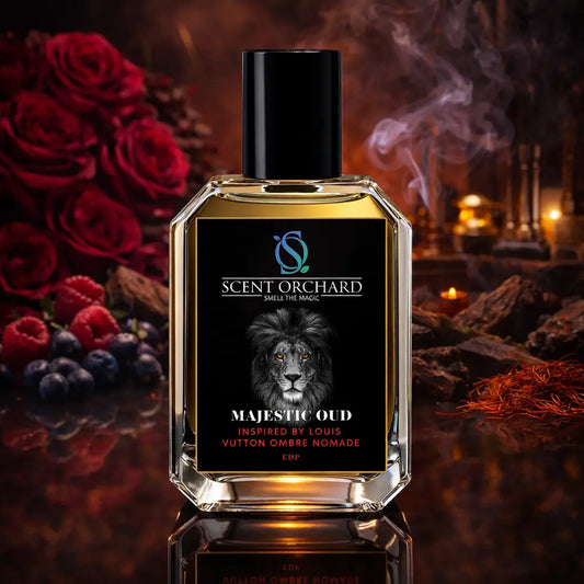 Majestic Oud- Inspired by Louis vitton Ombre Nomade by Scent Orchard