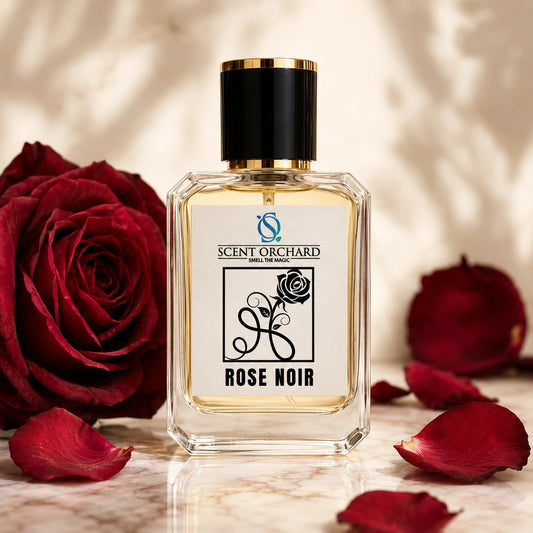 Rose Noir- Inspired By L'homme A La'rose by MFK by Scent Orchard