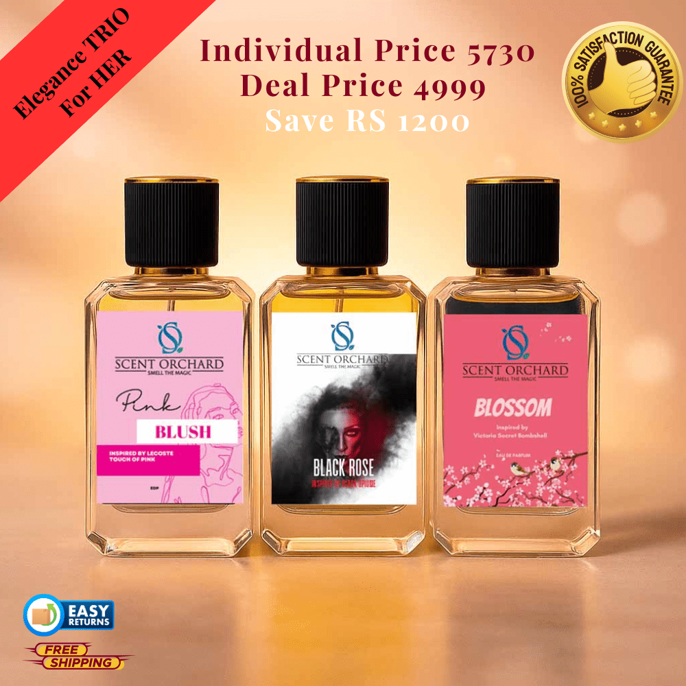 Elegance Trio-For Her by Scent Orchard