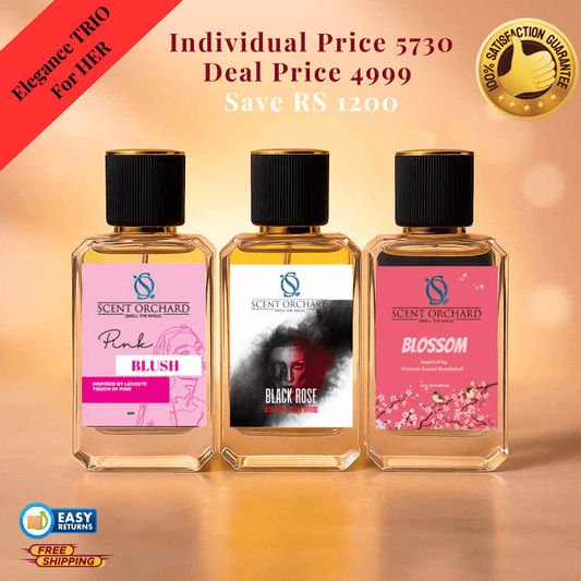 Elegance Trio-For Her by Scent Orchard