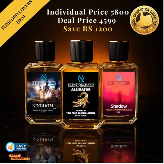 Tom Ford lovers Deal by Scent Orchard