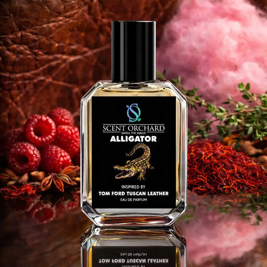 Allegator- Inspired by Tom Ford Tuscan Leather by Scent Orchard