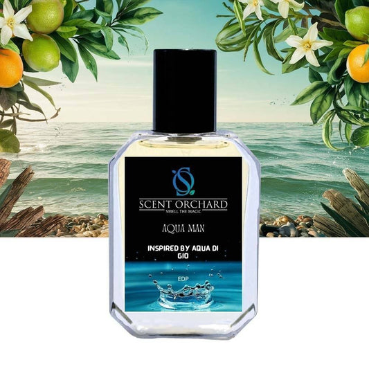 Aqua Man- inspired by Acqua Di Gio Homme by Scent Orchard