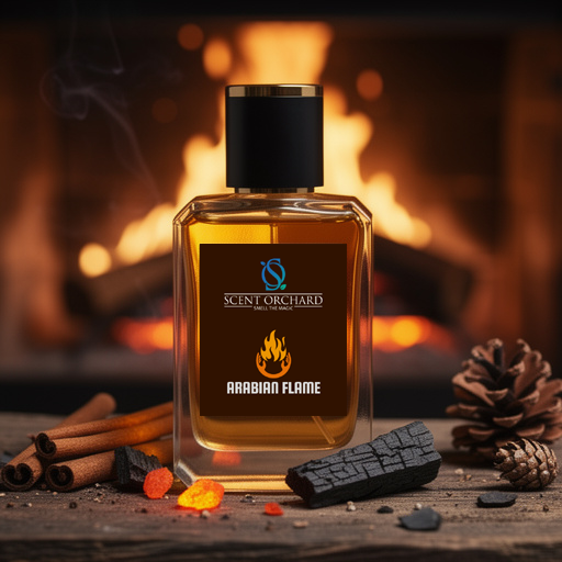 Arabian Flame – Inspired by Replica By the Fireplace by Scent Orchard