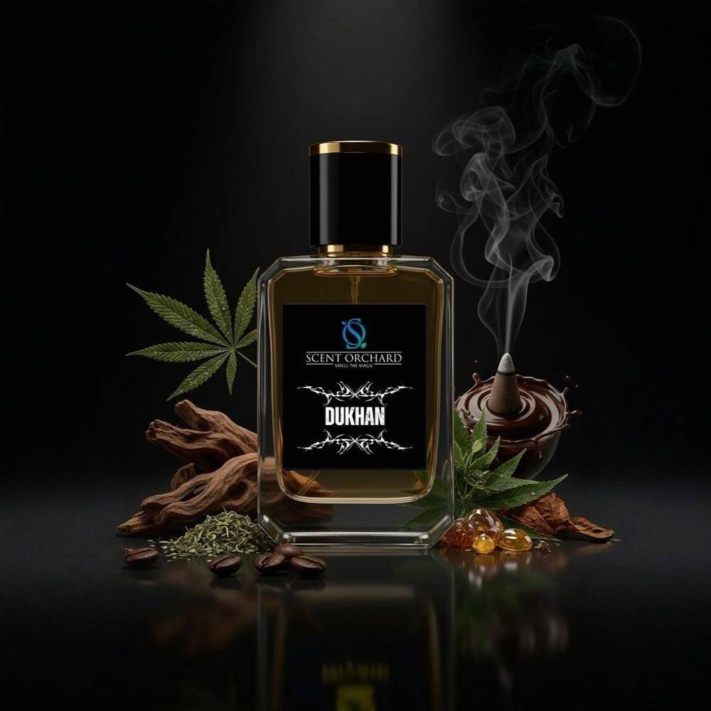 Dukhan-inspired Black Afgano by Scent Orchard