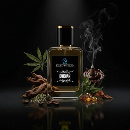 Dukhan-inspired Black Afgano by Scent Orchard
