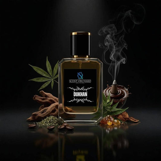 Dukhan-inspired Black Afgano by Scent Orchard
