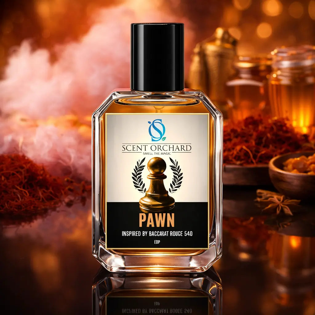 PAWN- Inspired by baccarat Rouge 540 image 0