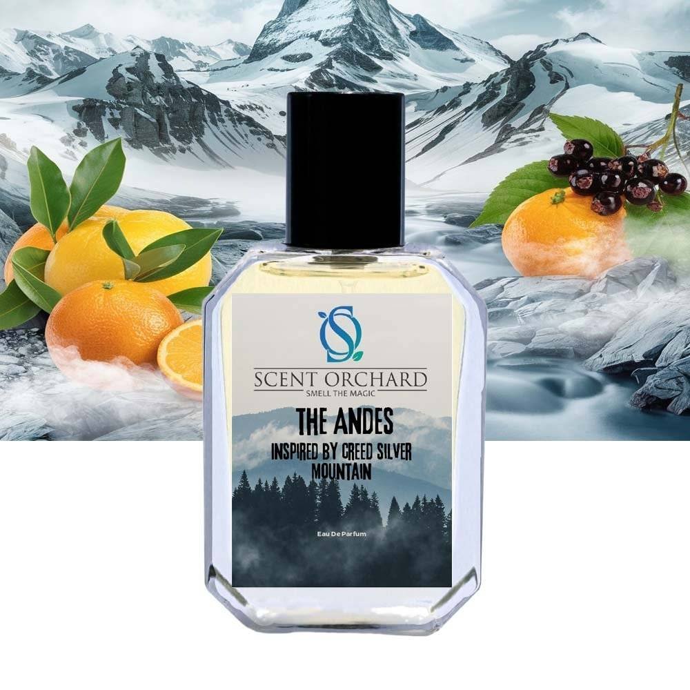 The Andes- Inspired by Silver Creed Mountain Water by Scent Orchard
