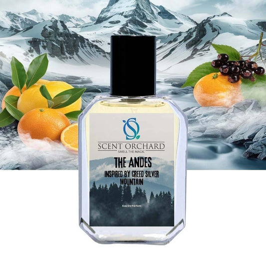 The Andes- Inspired by Silver Creed Mountain Water by Scent Orchard