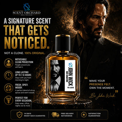 Johnwick Perfume – Signature Blend 50 ML by Scent Orchard