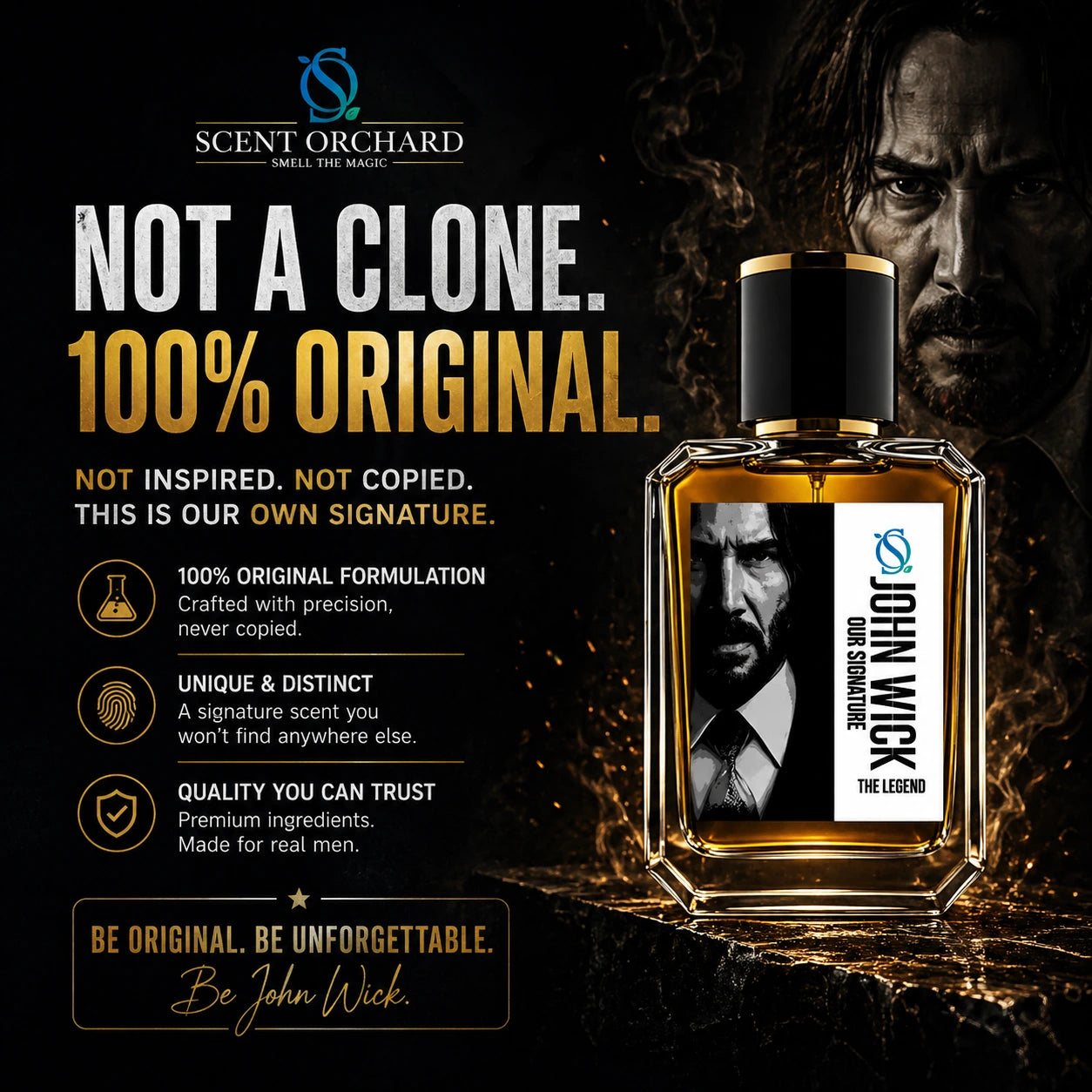 Johnwick Perfume – Signature Blend 50 ML by Scent Orchard