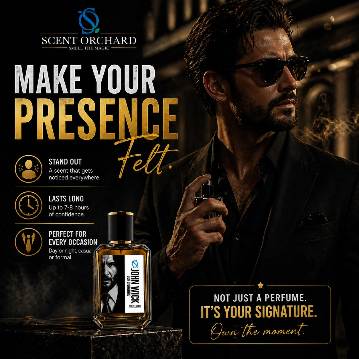 Johnwick Perfume – Signature Blend 50 ML by Scent Orchard