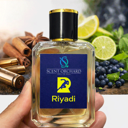 Riyadi- inspired by Azzaro wanted by Scent Orchard