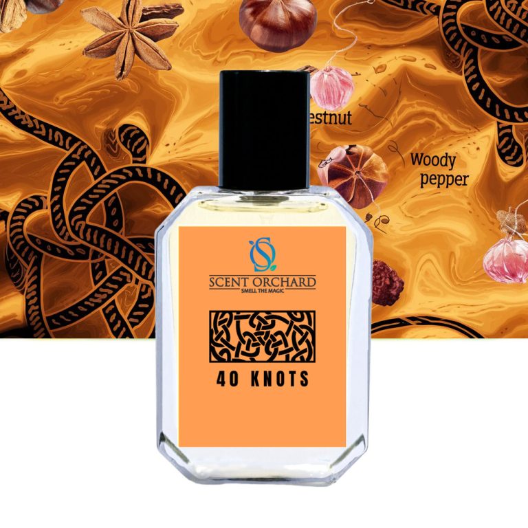 "40 Knots Perfume - Inspired by Stronger With You Intensely"