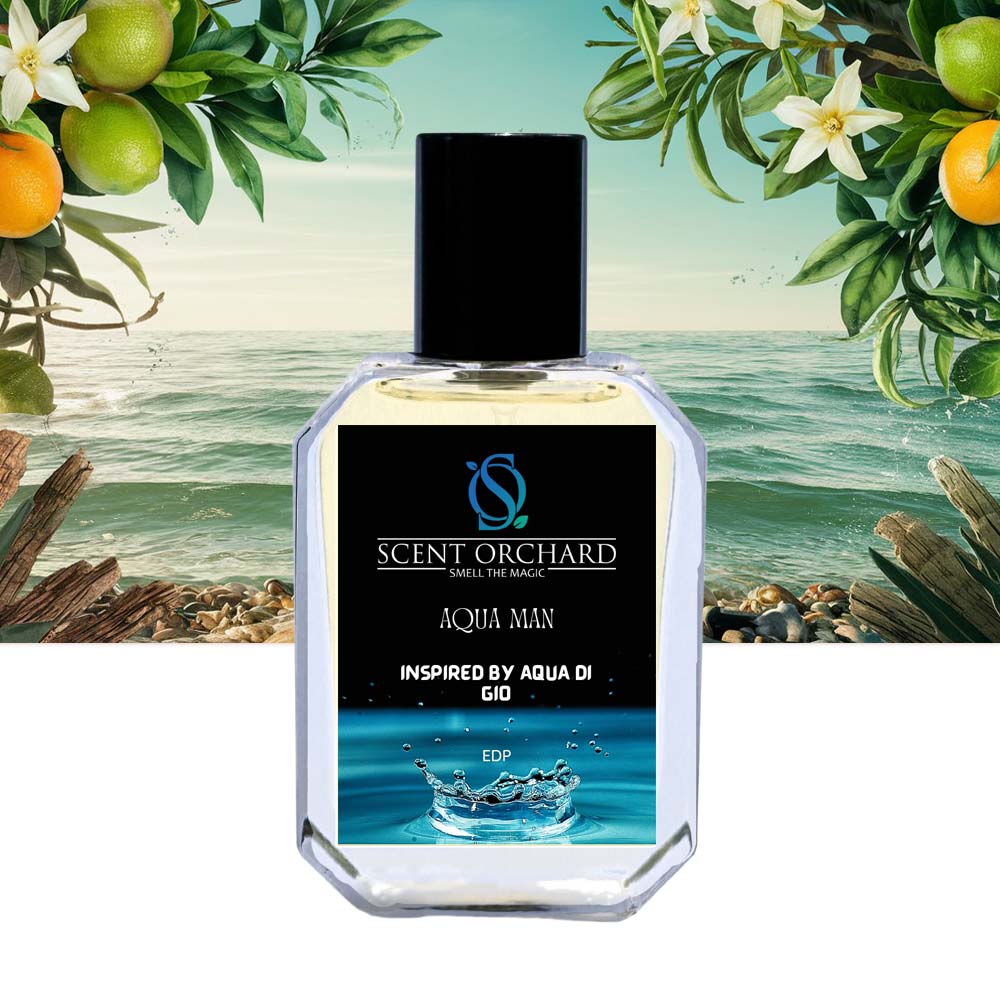 Aqua Man- inspired by Acqua Di Gio Homme