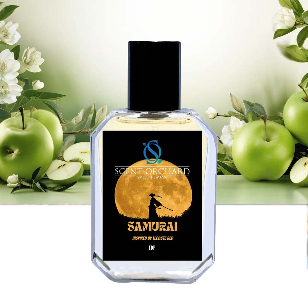 Samurai- Inspired by Lacoste Red