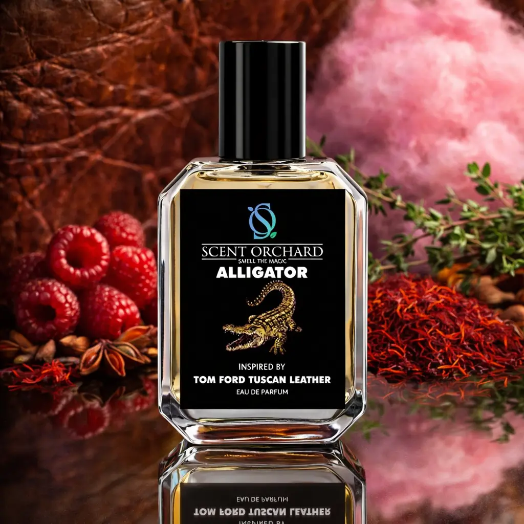 Tuscan leather Allegator- Inspired by Tom Ford Tuscan Leather. - Image 1