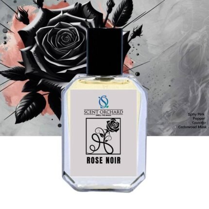 Rose Noir- Inspired By L'homme A La'rose by MFK